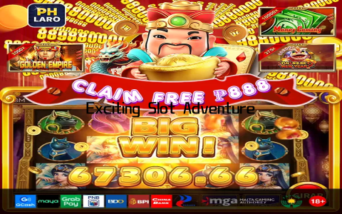 Exciting Slot Adventures Await You Now