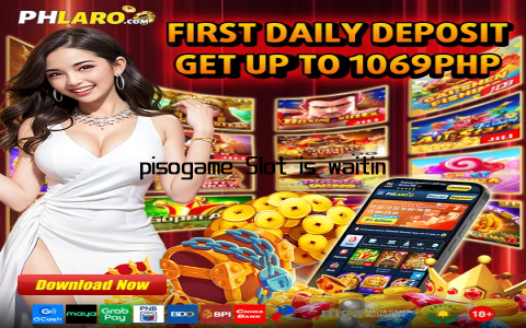 pisogame Slot is waiting for you
