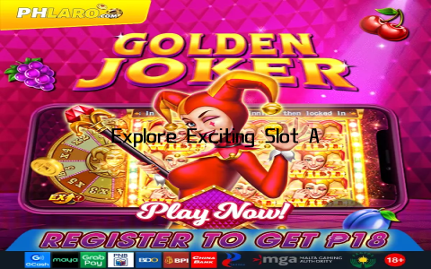Explore Exciting Slot Adventures in Pisogame