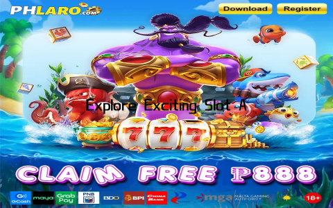 Explore Exciting Slot Adventures with Pisogame
