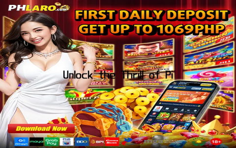 Unlock the Thrill of Pisogame Slot Adventures Today