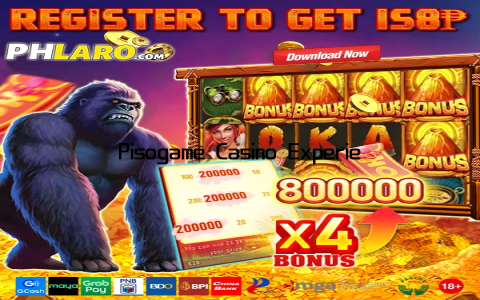 Pisogame Casino Experience Awaits You Now